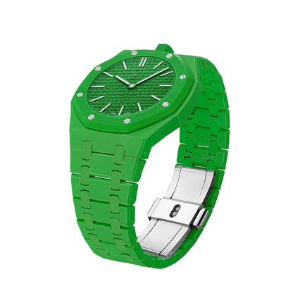Cinturino in bioceramica Oak Pop Exclusive Green