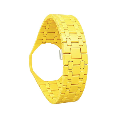 Oak Pop Exklusives gelbes Bioceramic-Armband