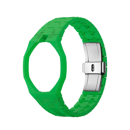 Cinturino in bioceramica Oak Pop Exclusive Green