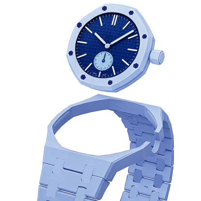 Oak Pop Exklusives hellblaues Bioceramic Armband