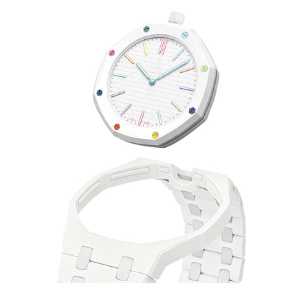 Oak Pop Exclusive weißes Bioceramic-Armband