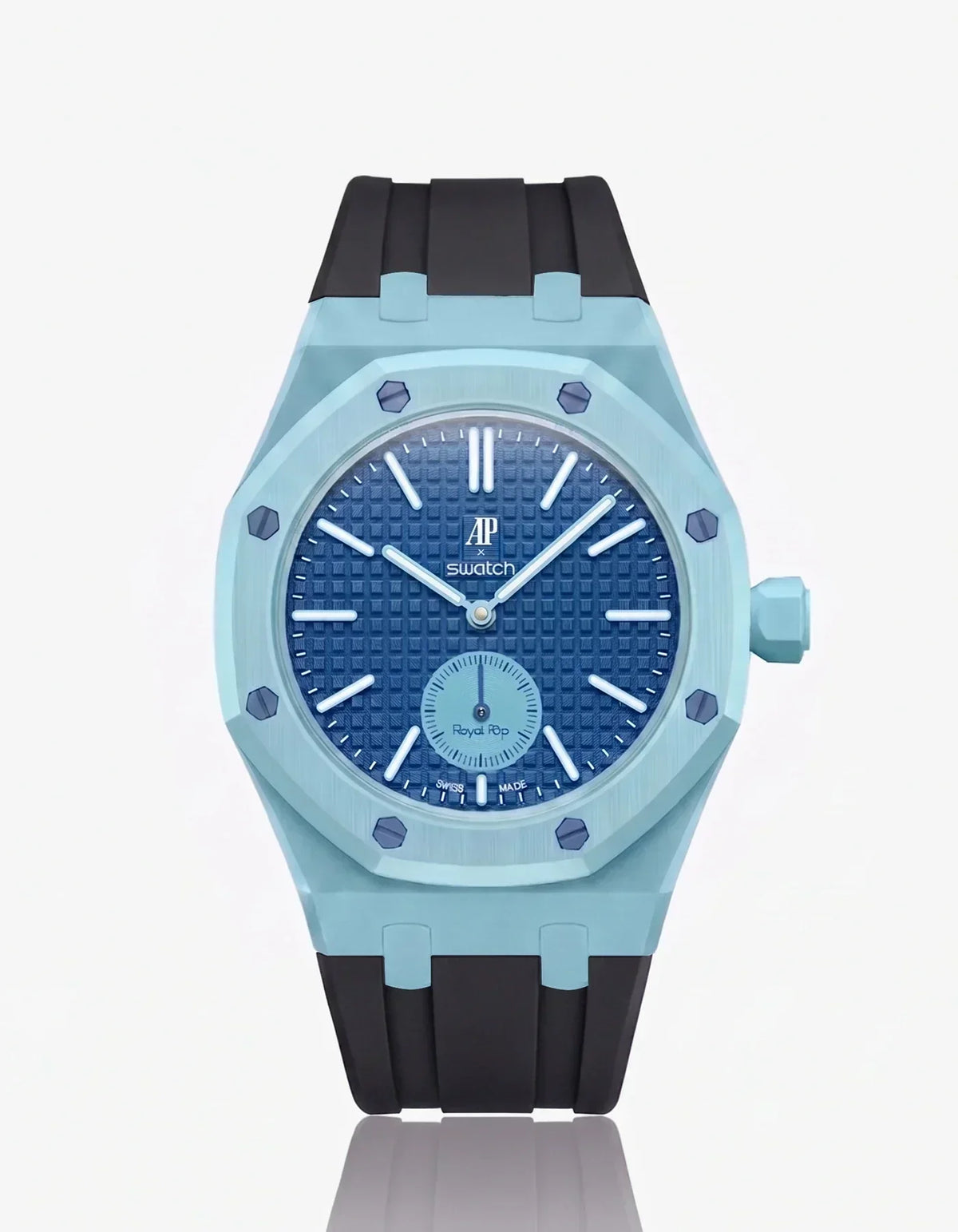 Silikonarmband & Gehäuse Royal Pop Làn Ba (Farben anpassbar)