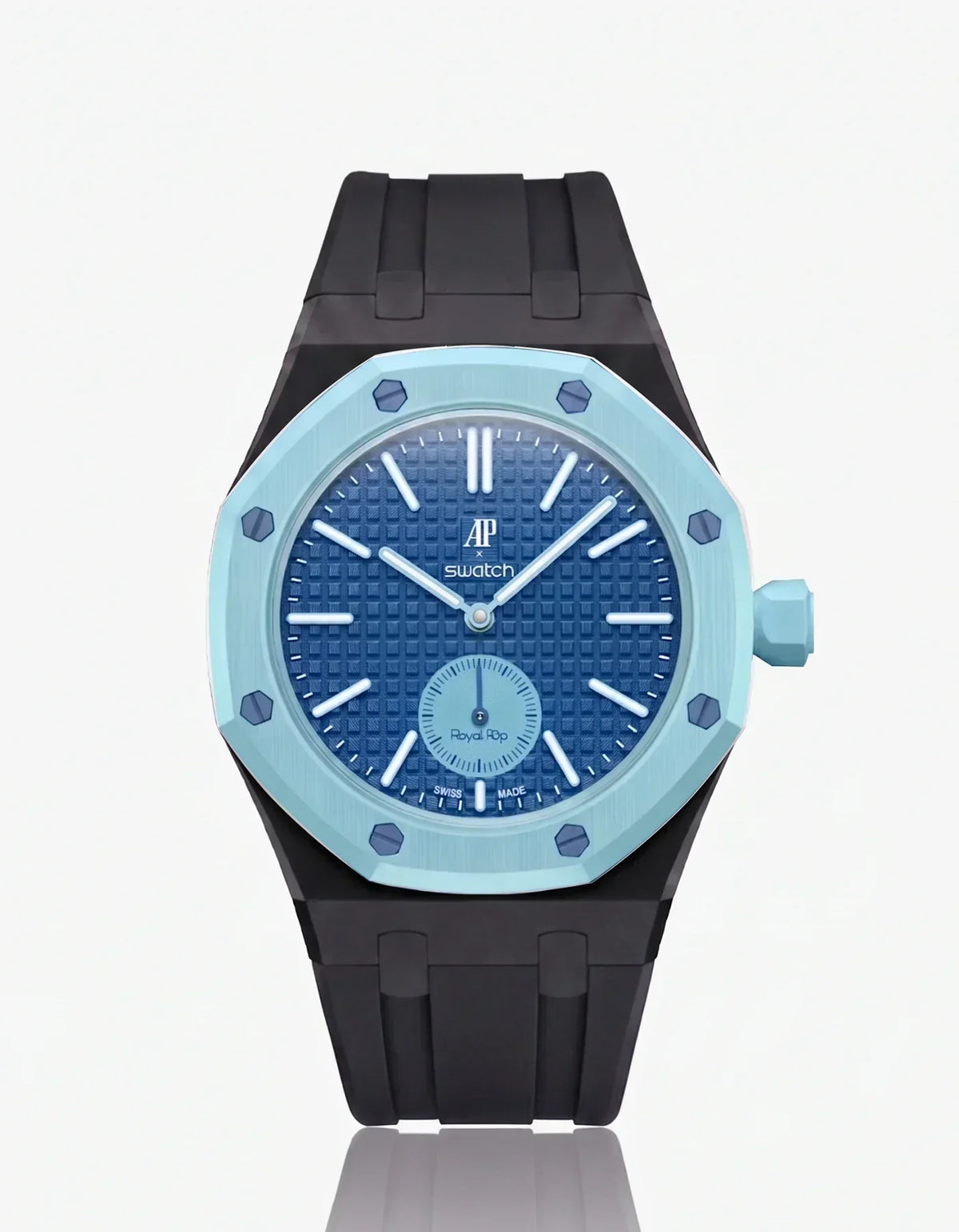 Silikonarmband & Gehäuse Royal Pop Làn Ba (Farben anpassbar)