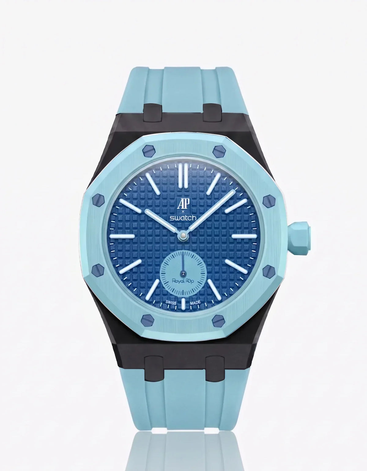 Silikonarmband & Gehäuse Royal Pop Làn Ba (Farben anpassbar)