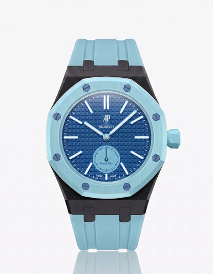 Silikonarmband & Gehäuse Royal Pop Làn Ba (Farben anpassbar)