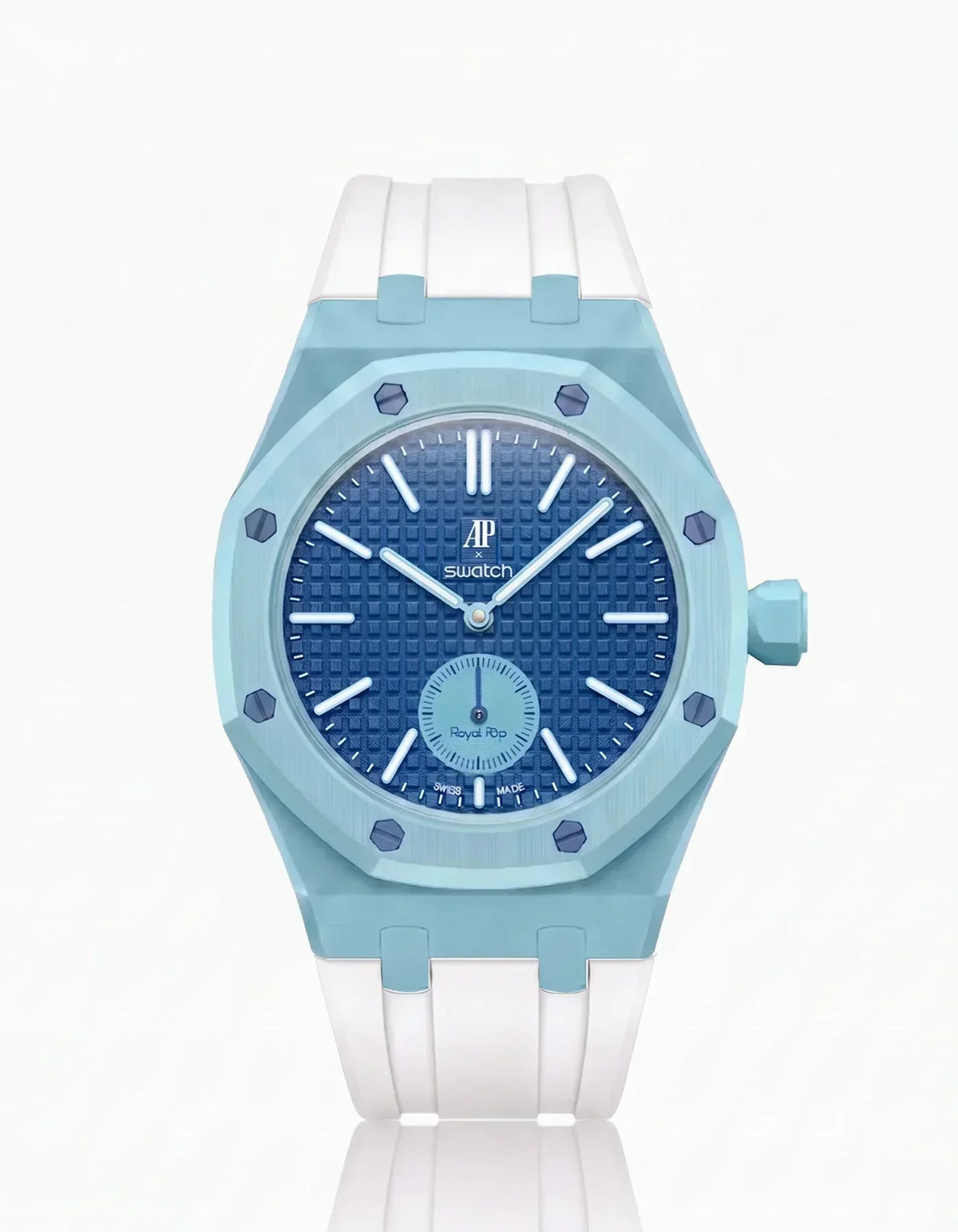 Silikonarmband & Gehäuse Royal Pop Làn Ba (Farben anpassbar)