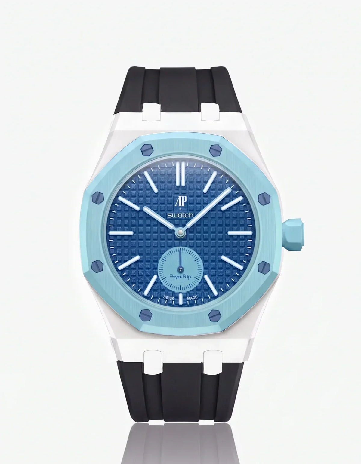 Silikonarmband & Gehäuse Royal Pop Làn Ba (Farben anpassbar)