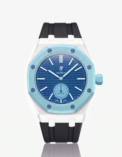 Silikonarmband & Gehäuse Royal Pop Làn Ba (Farben anpassbar)
