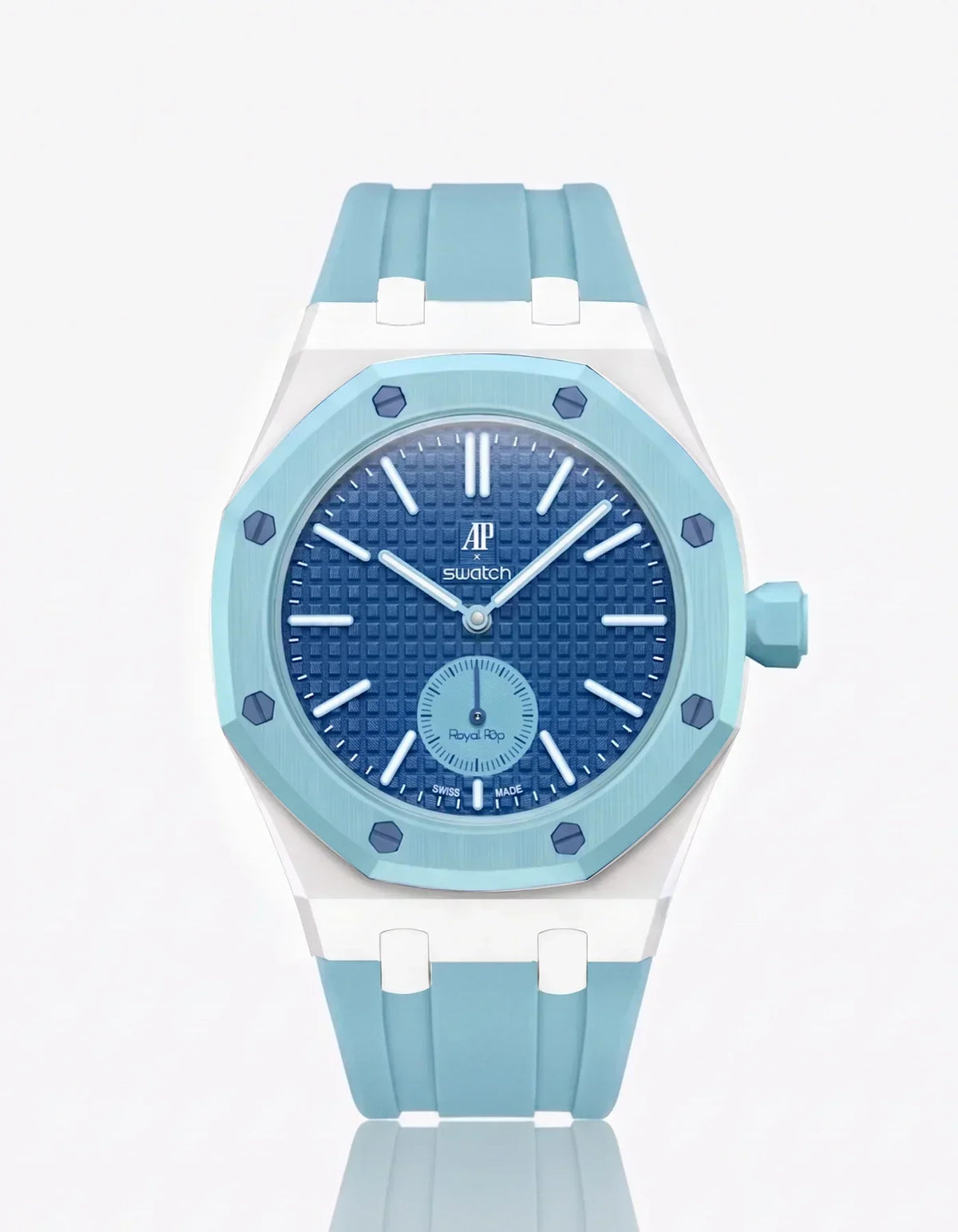 Silikonarmband & Gehäuse Royal Pop Làn Ba (Farben anpassbar)