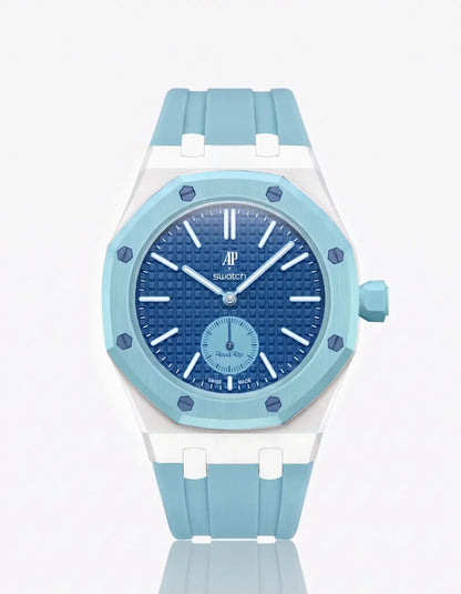 Silikonarmband & Gehäuse Royal Pop Làn Ba (Farben anpassbar)