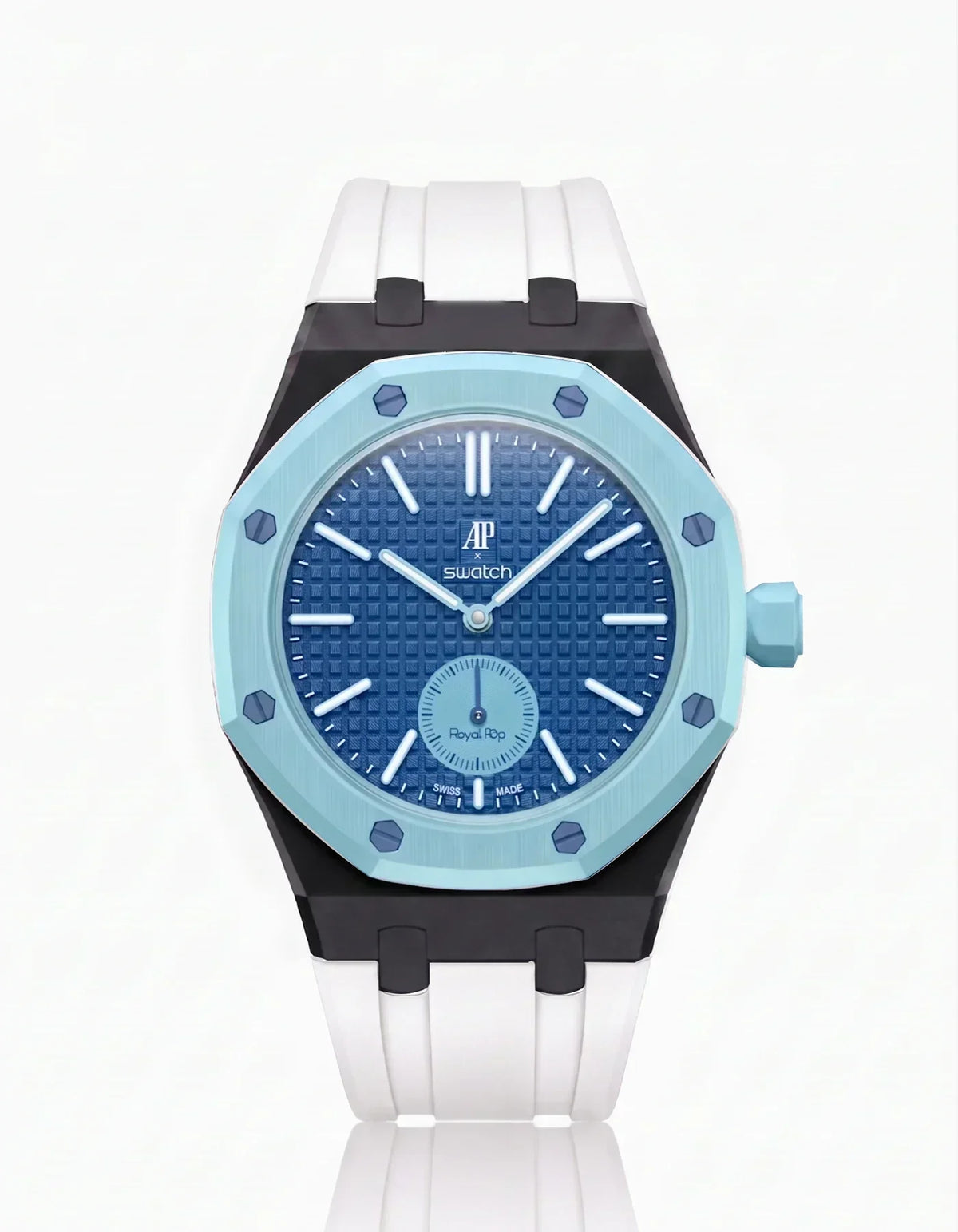 Silikonarmband & Gehäuse Royal Pop Làn Ba (Farben anpassbar)