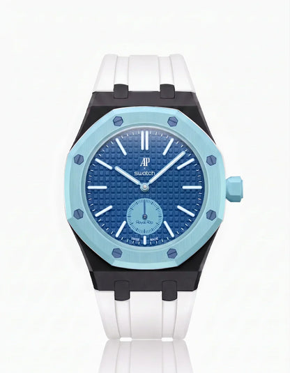 Silikonarmband & Gehäuse Royal Pop Làn Ba (Farben anpassbar)