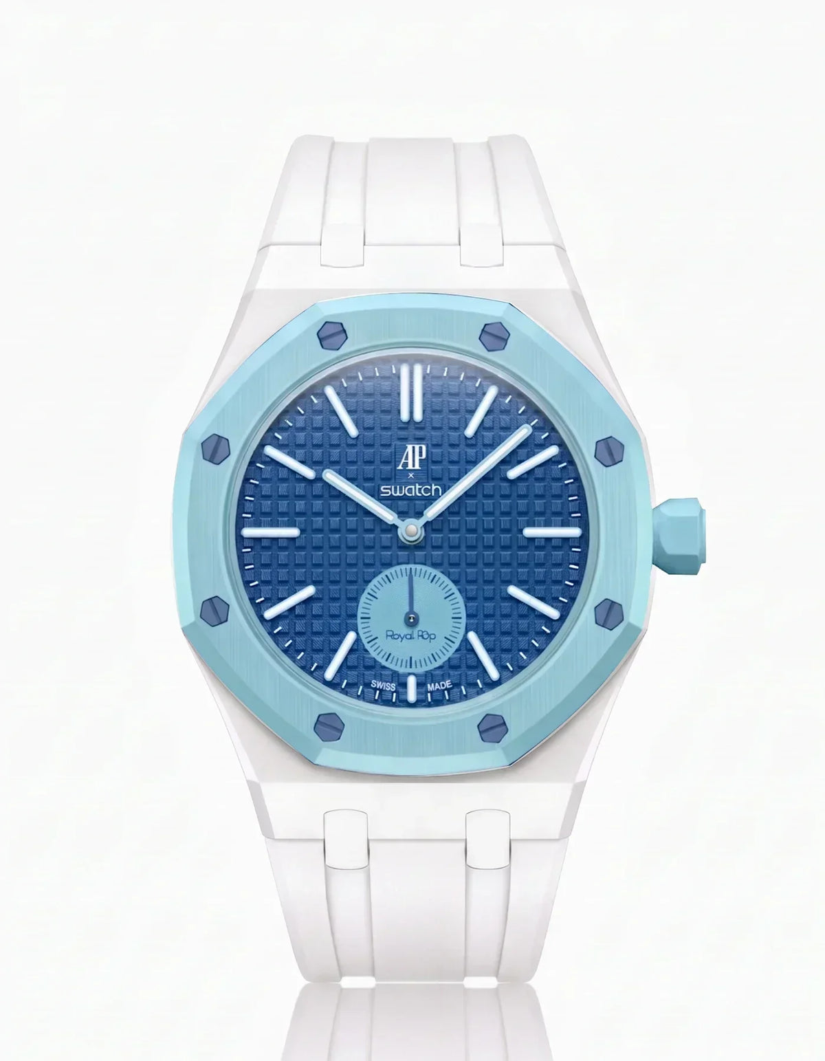 Silikonarmband & Gehäuse Royal Pop Làn Ba (Farben anpassbar)