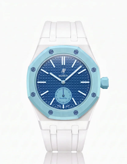 Silikonarmband & Gehäuse Royal Pop Làn Ba (Farben anpassbar)