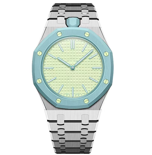 Royal Oak Pop exclusivo con caja y brazalete de acero